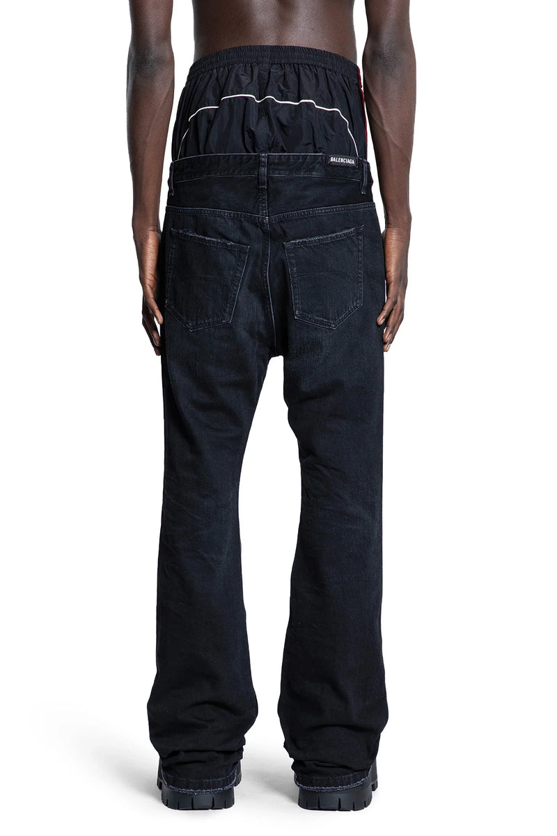 BALENCIAGA MAN BLACK JEANS - Antonioli.eu