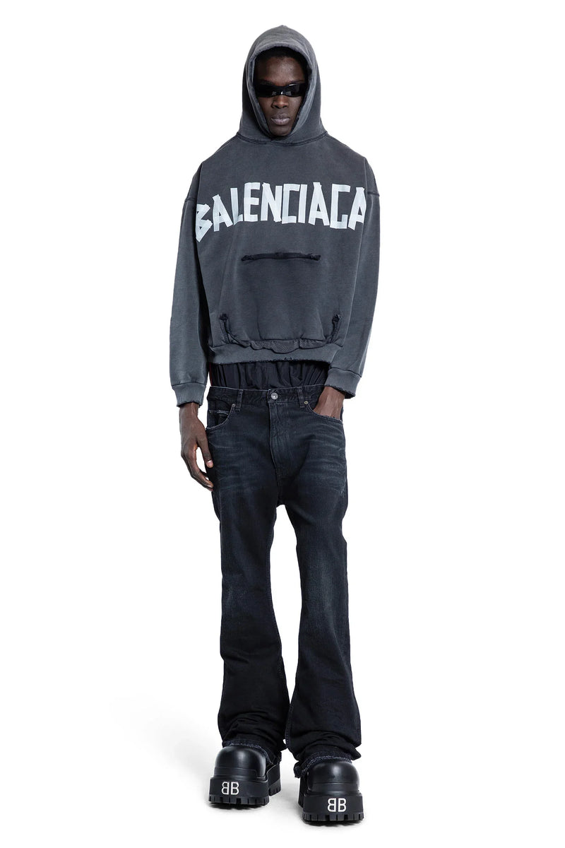 BALENCIAGA MAN BLACK JEANS - Antonioli.eu