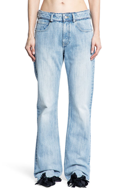 BALENCIAGA WOMAN BLUE JEANS