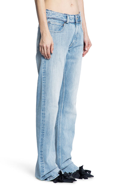 BALENCIAGA WOMAN BLUE JEANS