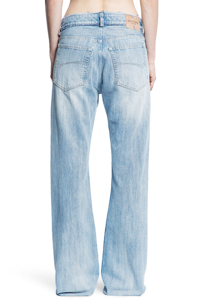 BALENCIAGA WOMAN BLUE JEANS