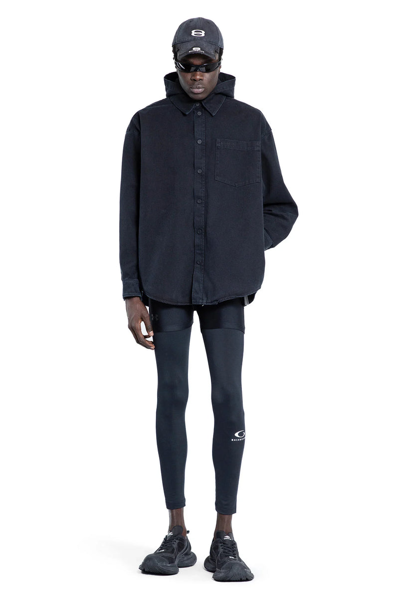 Shirt Parka in Soft Left Hand Denim - Antonioli.eu