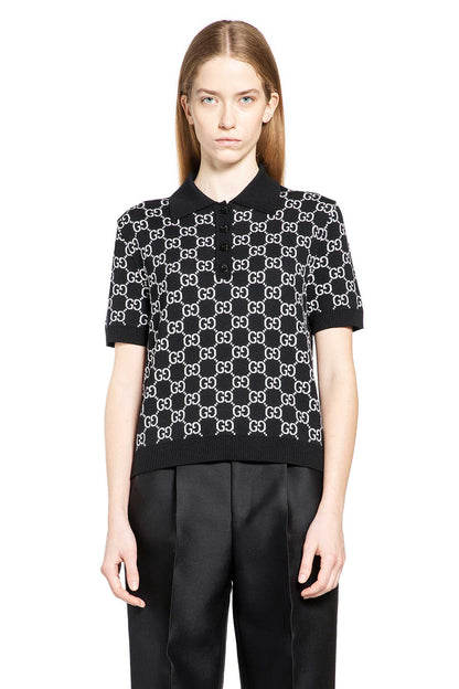 Reversible GG Wool Polo Shirt