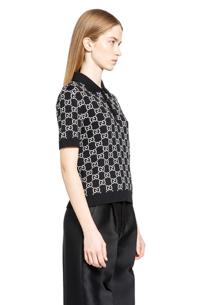 Reversible GG Wool Polo Shirt