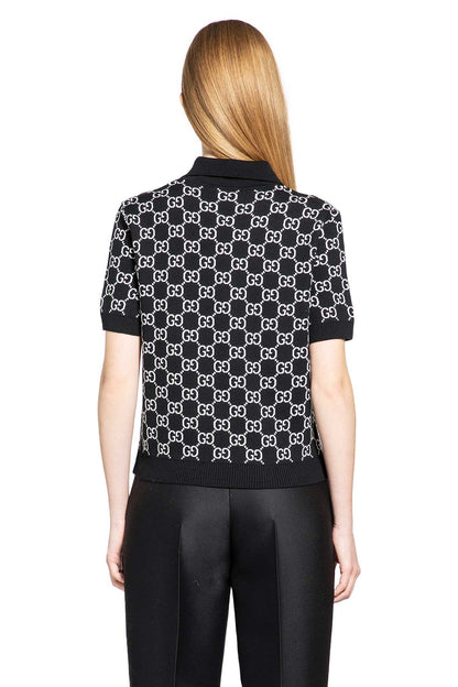 Reversible GG Wool Polo Shirt