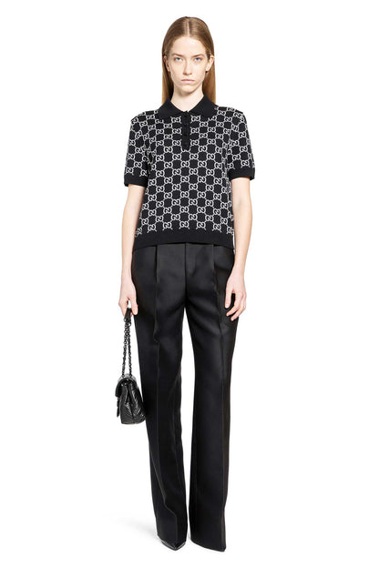 Reversible GG Wool Polo Shirt