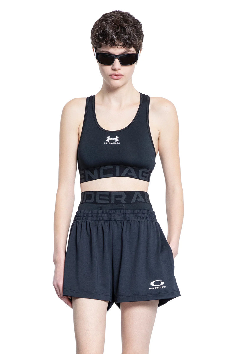 BALENCIAGA WOMAN BLACK LINGERIE - Antonioli.eu