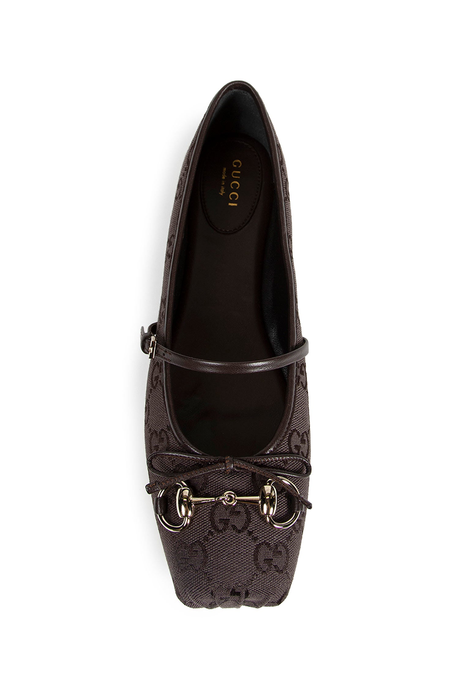 Horsebit Ballet Flat