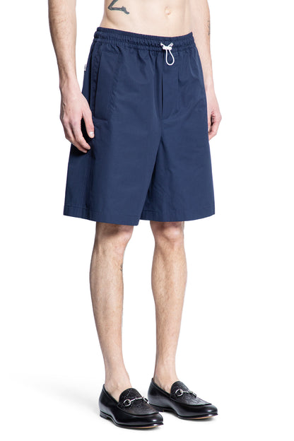 GUCCI MAN BLUE SHORTS & SKIRTS