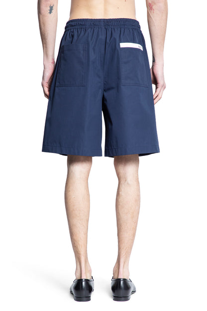 GUCCI MAN BLUE SHORTS & SKIRTS