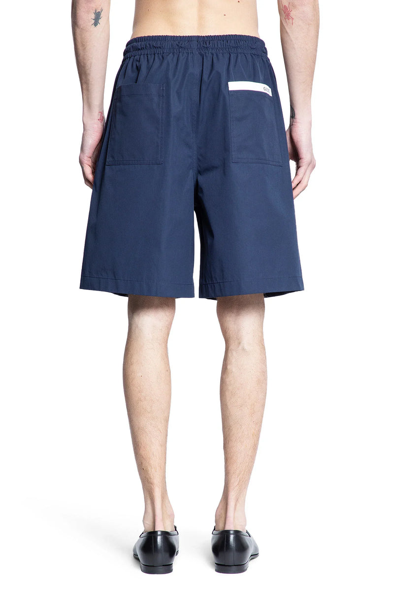 Cotton Poplin Shorts - Antonioli.eu