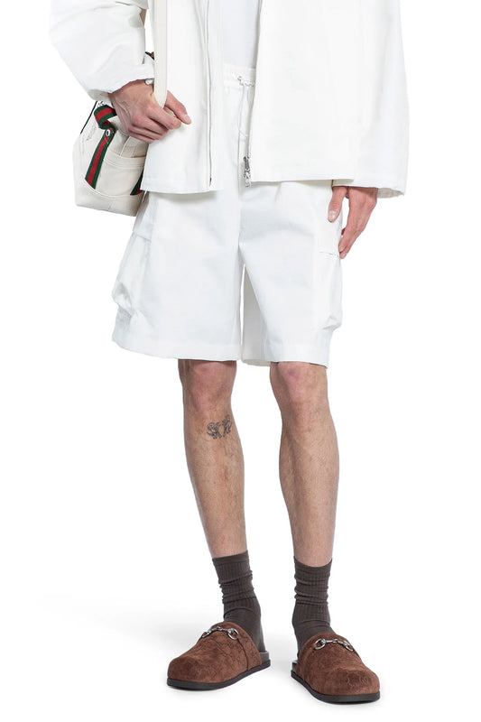 Web Cotton Ripstop Cargo Shorts - Antonioli.eu