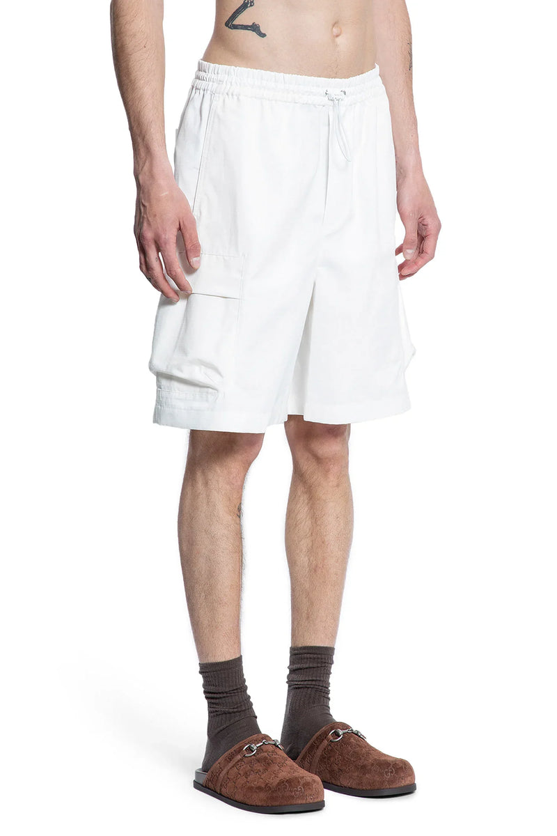 Web Cotton Ripstop Cargo Shorts - Antonioli.eu