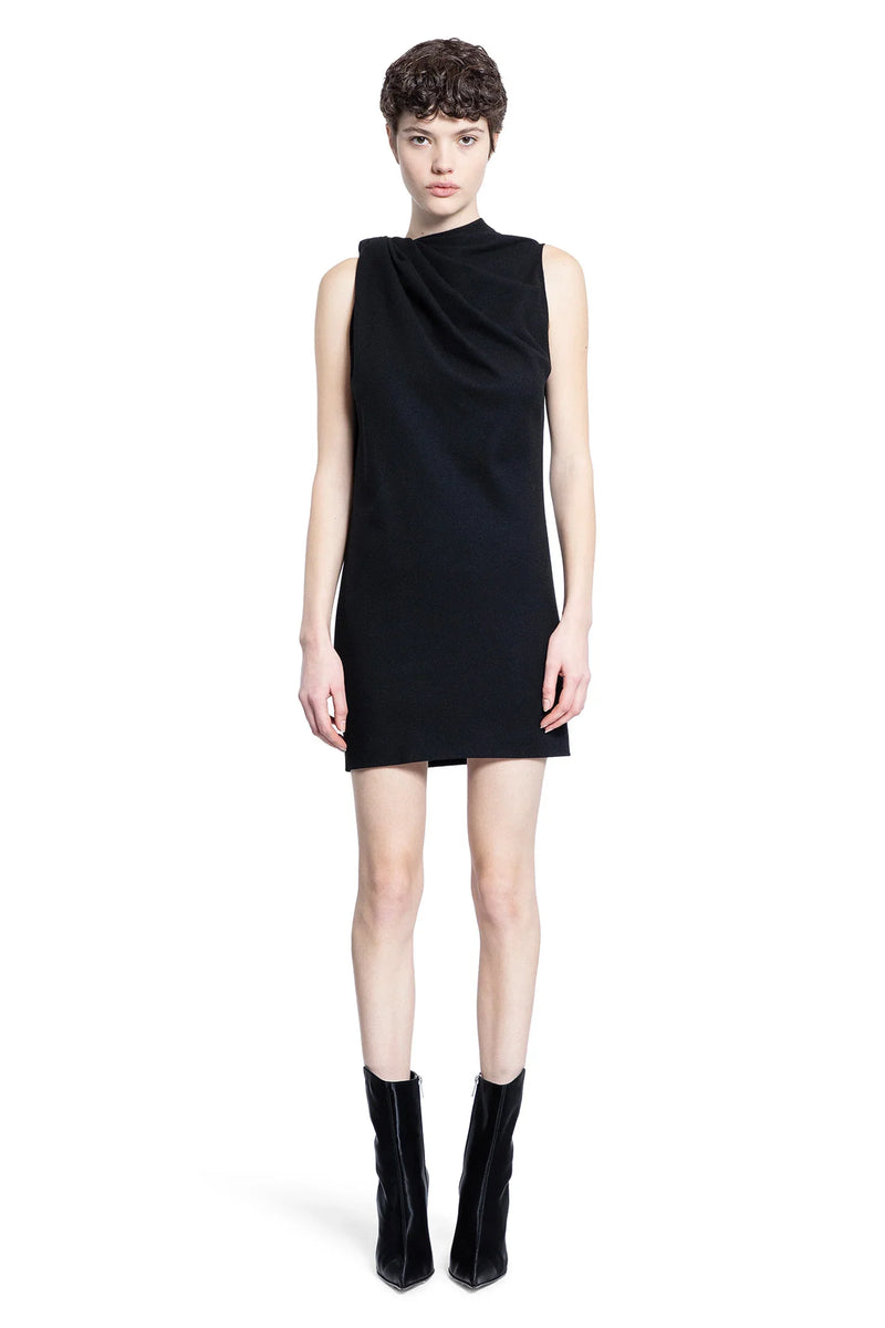 Day Mini Dress in Wool - Antonioli.eu