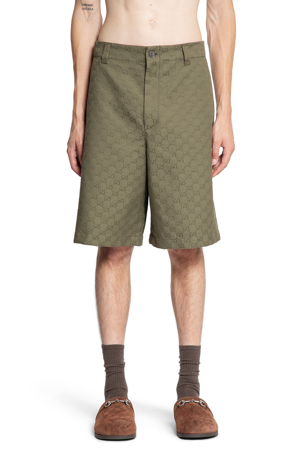 GG Cotton Workwear Shorts