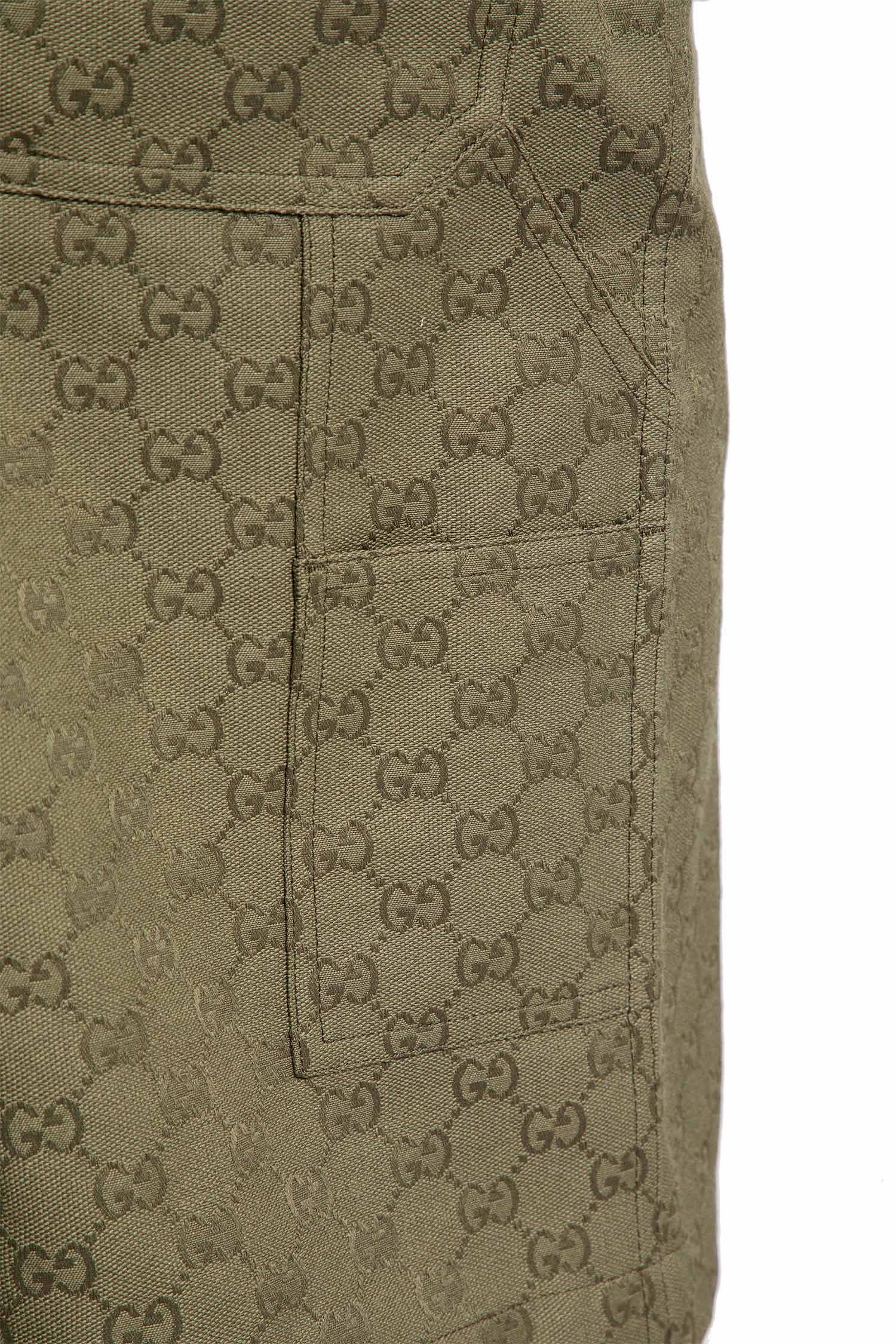 GG Cotton Workwear Shorts