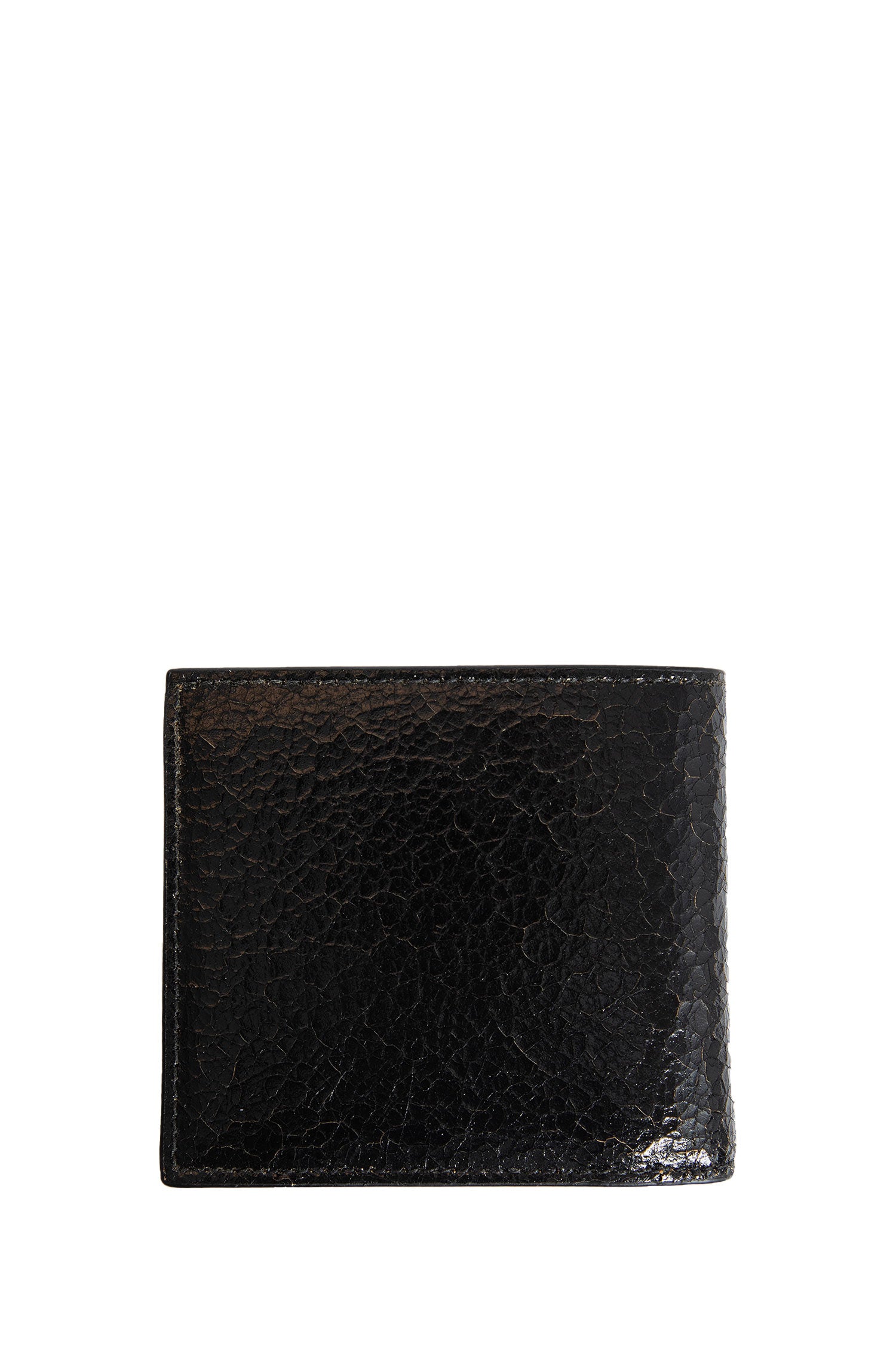 ALEXANDER MCQUEEN MAN BLACK WALLETS & CARDHOLDERS