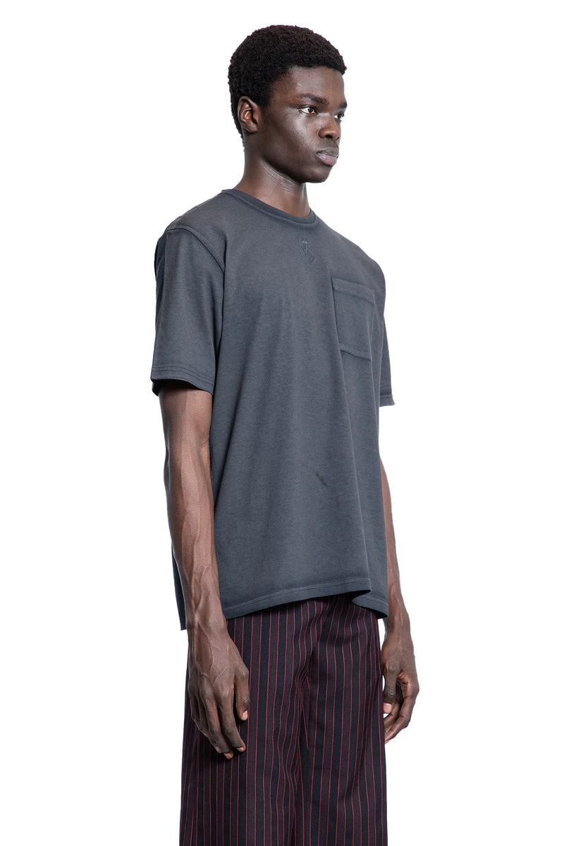Overdyed Jersey Skull T-Shirt - Antonioli.eu