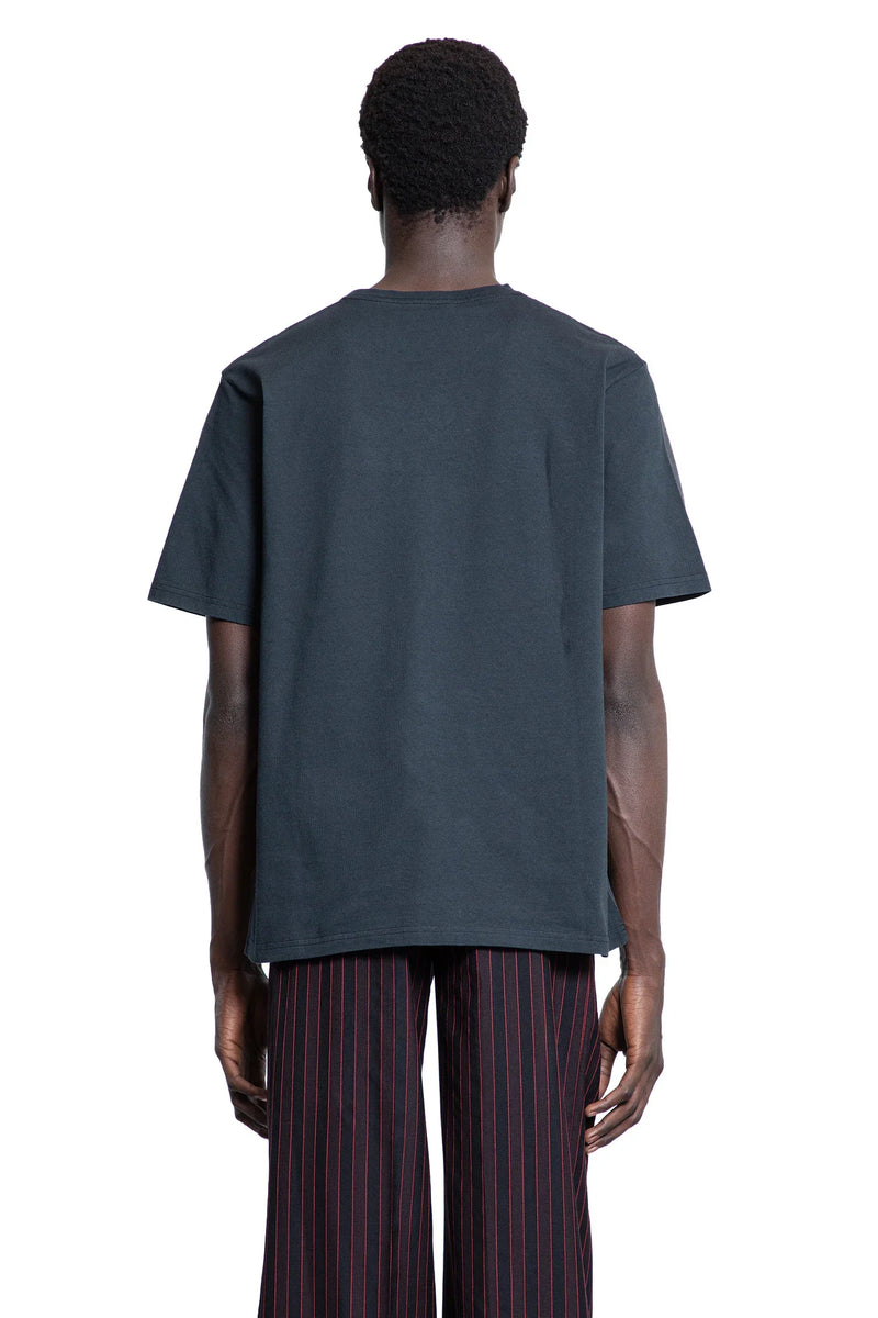 Overdyed Jersey Skull T-Shirt - Antonioli.eu