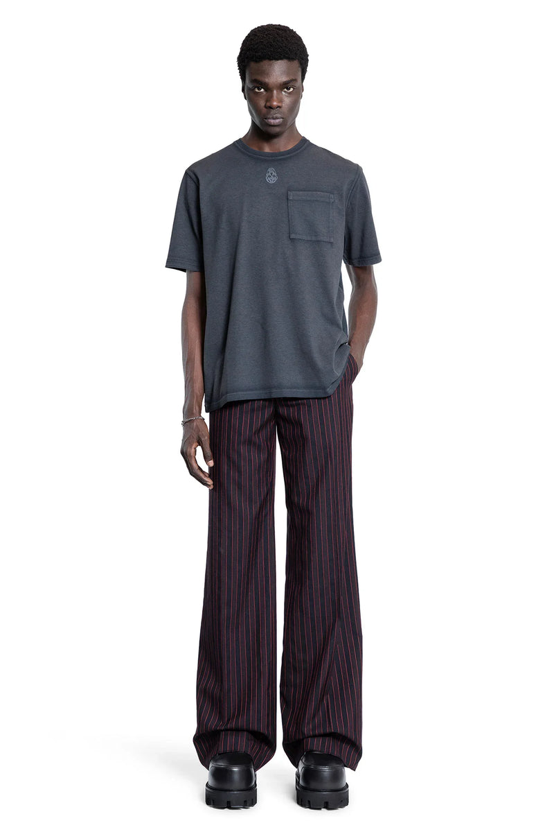 Overdyed Jersey Skull T-Shirt - Antonioli.eu