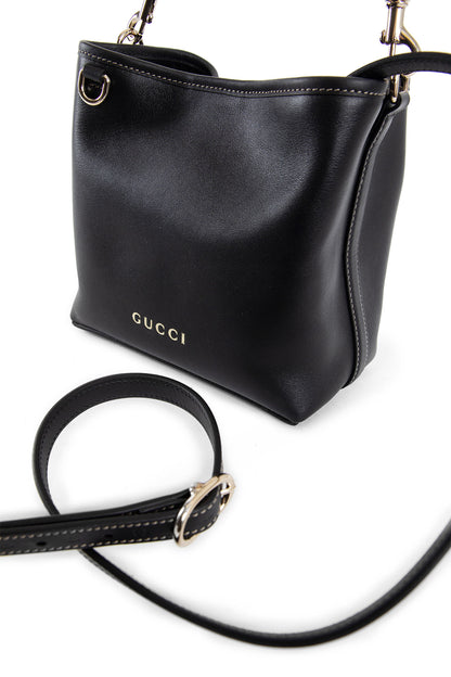 GUCCI WOMAN BLACK MINI BAGS