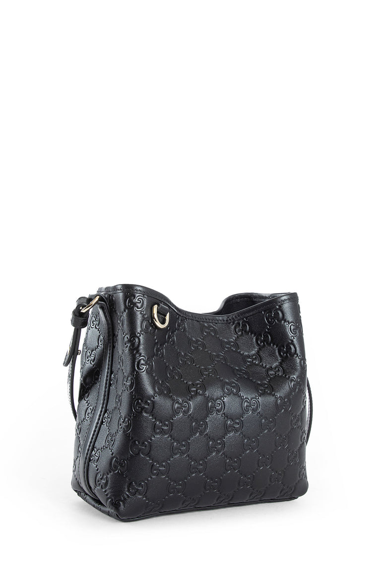GG Emblem Small Bucket Bag