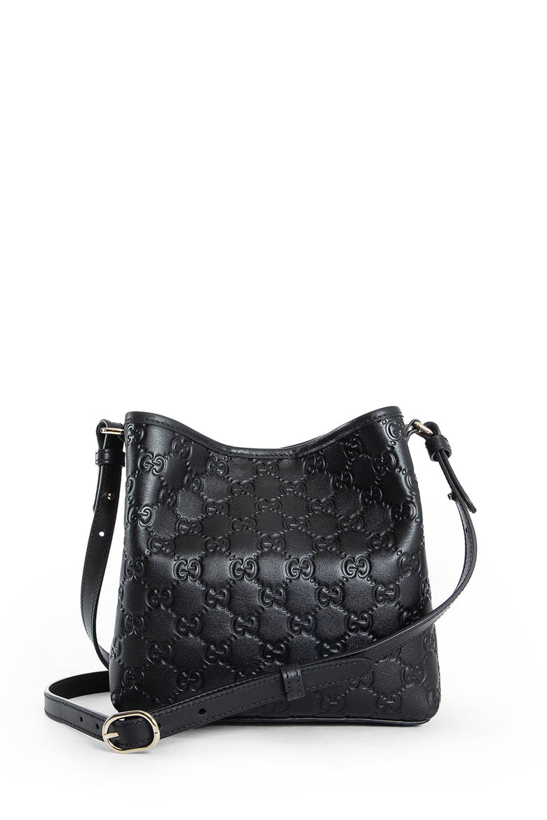 GG Emblem Small Bucket Bag