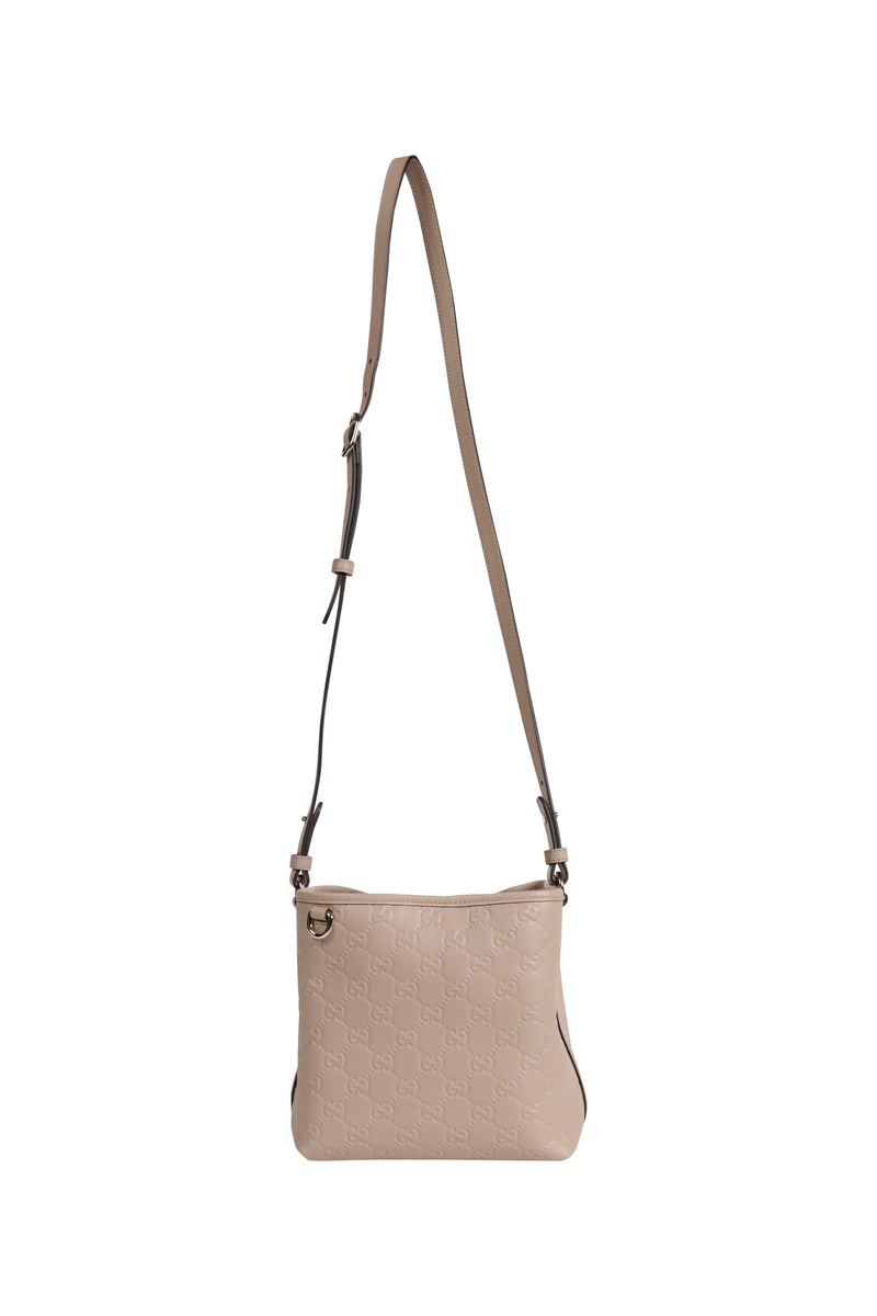 GG Emblem Small Bucket Bag