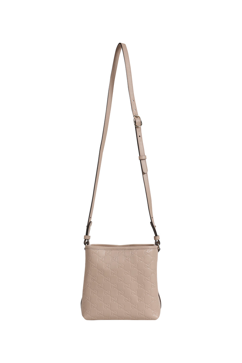 GG Emblem Small Bucket Bag