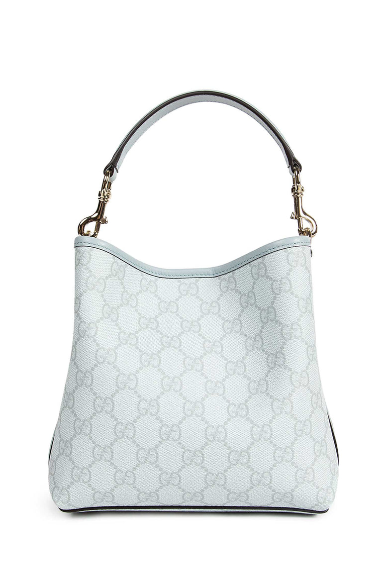 GG Emblem Small Bucket Bag