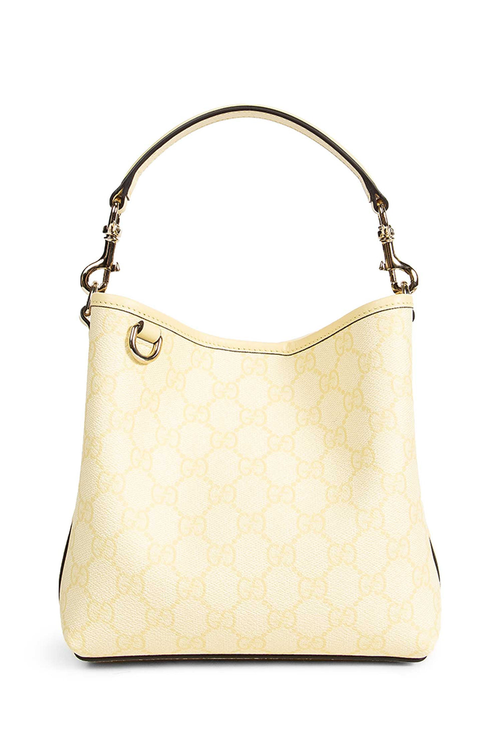 GUCCI GG Emblem Small Bucket Bag woman