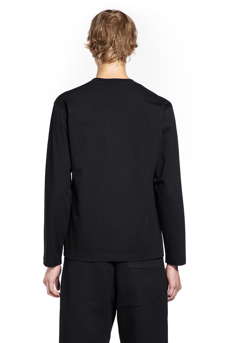 GUCCI Logo-Embroidered Cotton-Jersey T-Shirt man