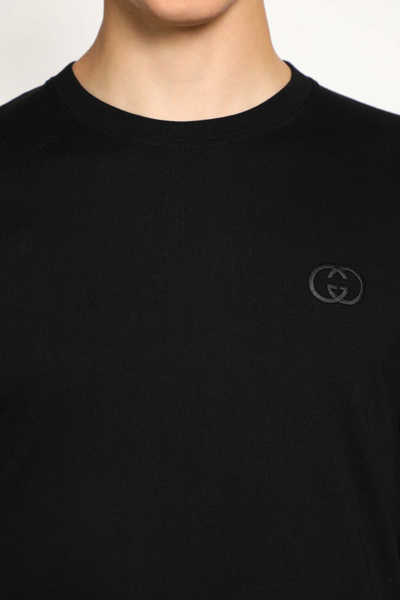 Logo-Embroidered Cotton-Jersey T-Shirt