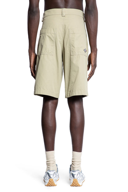 BOTTEGA VENETA MAN BEIGE SHORTS & SKIRTS