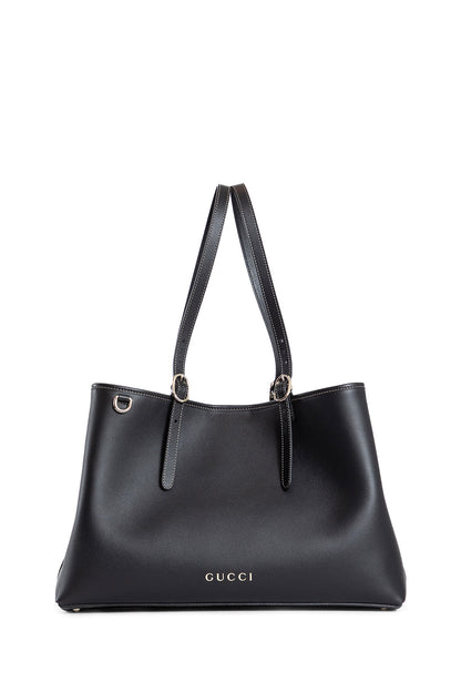 GUCCI WOMAN BLACK TOTE BAGS