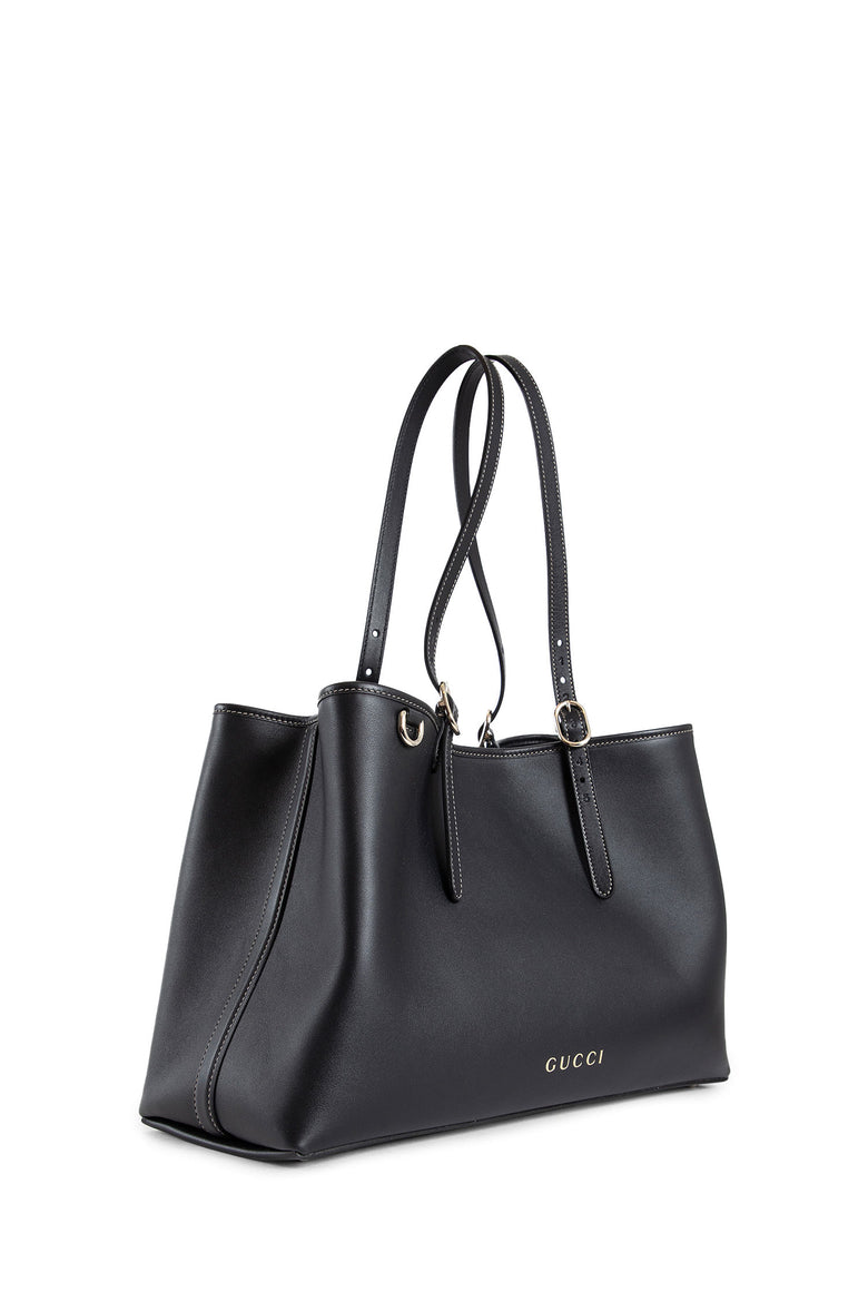 GUCCI WOMAN BLACK TOTE BAGS