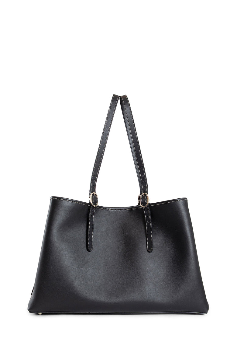 GUCCI WOMAN BLACK TOTE BAGS