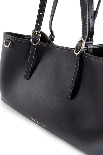 GUCCI WOMAN BLACK TOTE BAGS