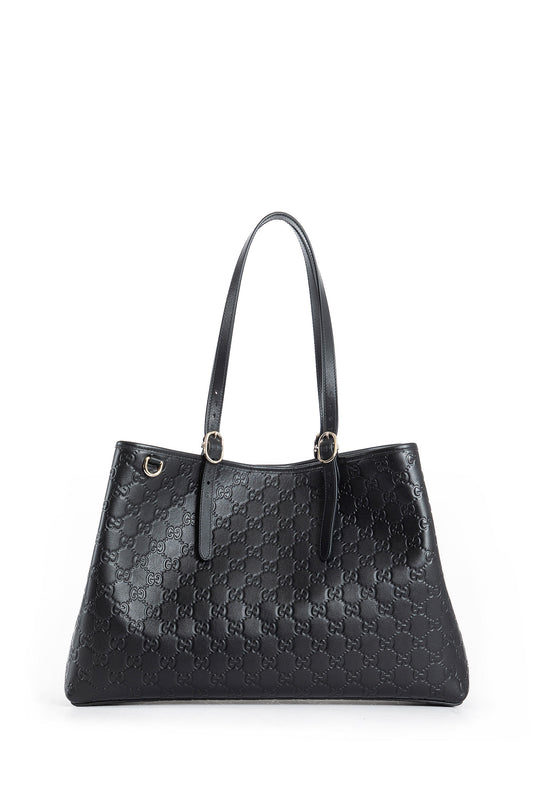 GG Emblem Large Tote Bag
