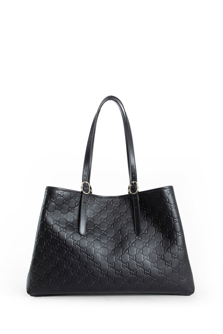 GG Emblem Large Tote Bag