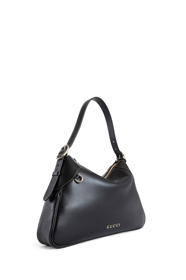 GUCCI WOMAN BLACK SHOULDER BAGS