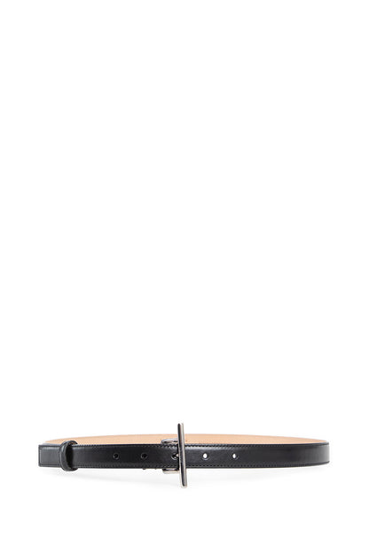 ALEXANDER MCQUEEN WOMAN BLACK BELTS