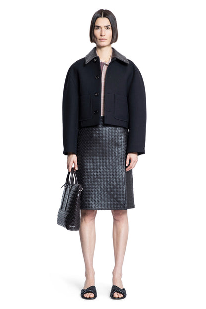 BOTTEGA VENETA WOMAN BLACK JACKETS