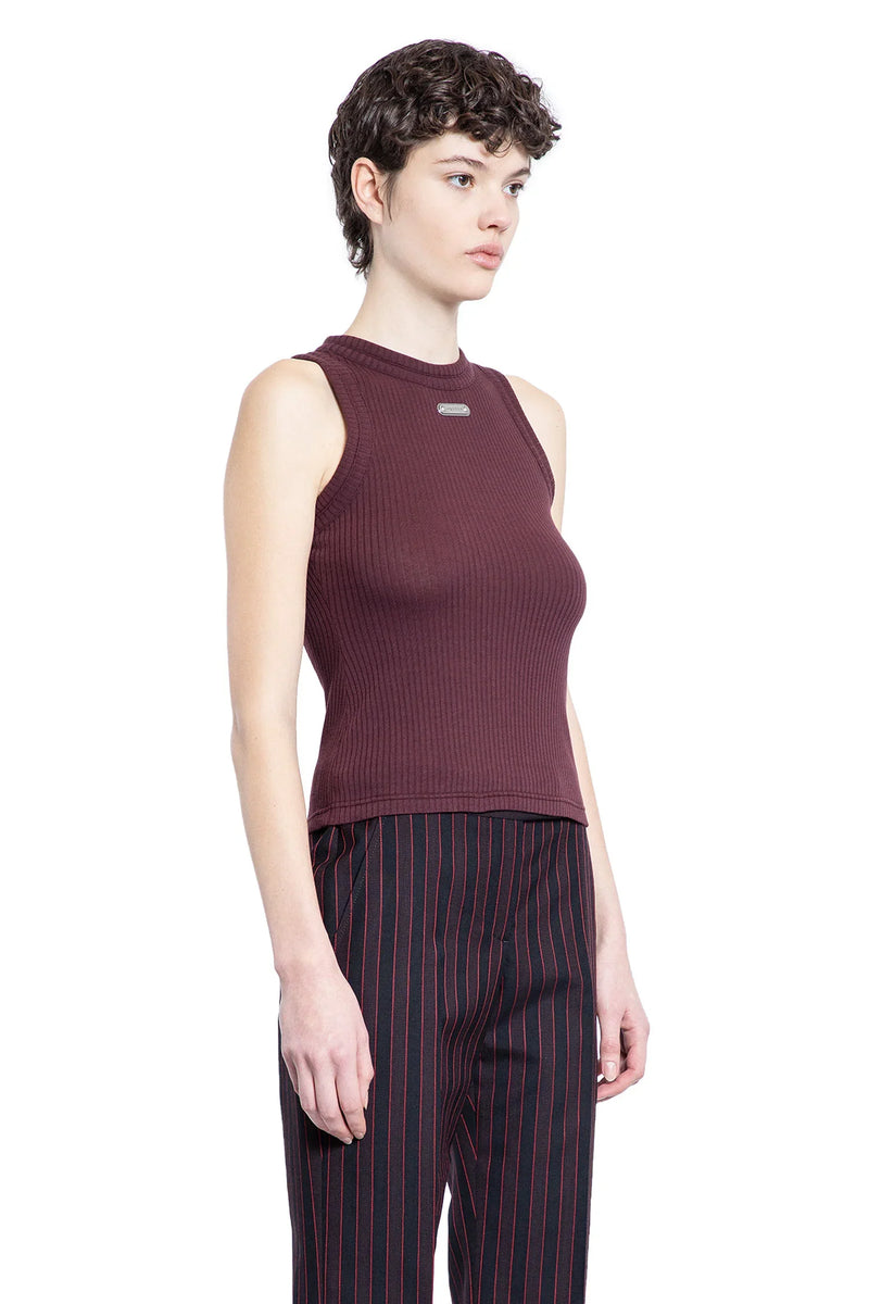 Cotton Rib Mcqueen Top - Antonioli.eu