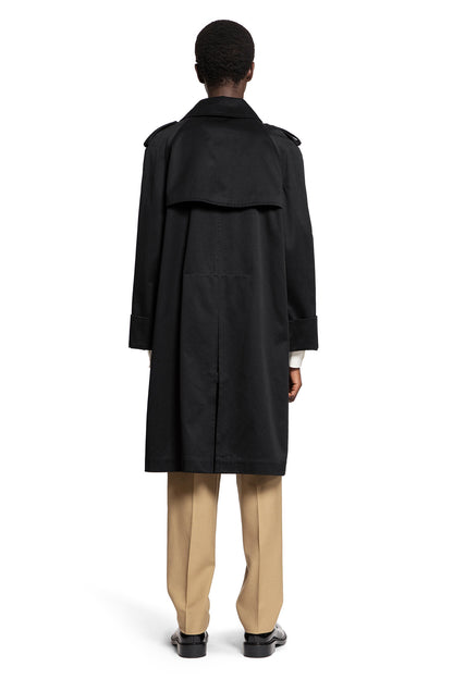 SAINT LAURENT MAN BLACK COATS