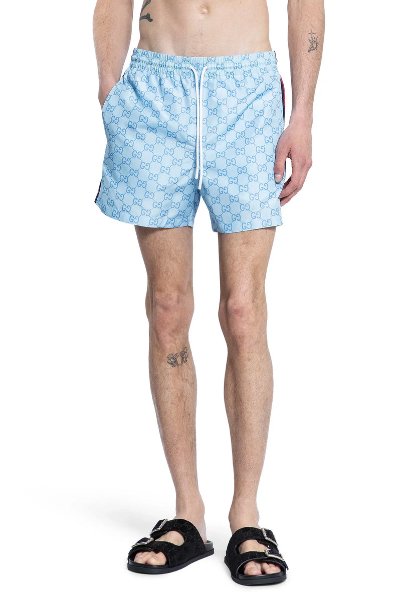 GG Poplin Tech Swim Shorts - Antonioli.eu