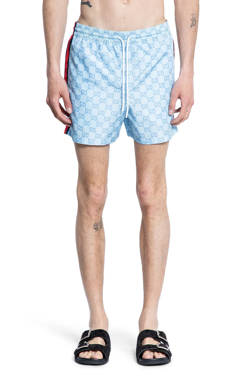 GG Poplin Tech Swim Shorts - Antonioli.eu