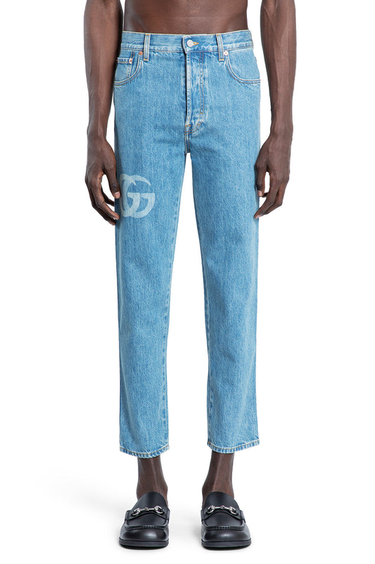 GUCCI MAN BLUE JEANS