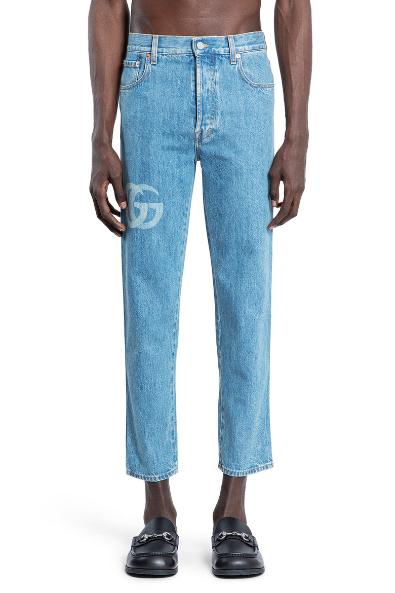 GUCCI MAN BLUE JEANS