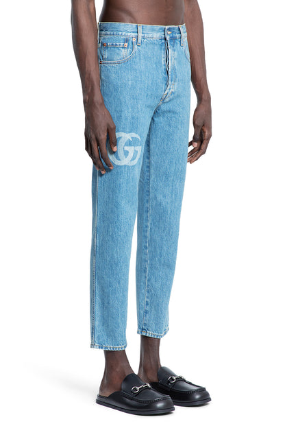 GUCCI MAN BLUE JEANS